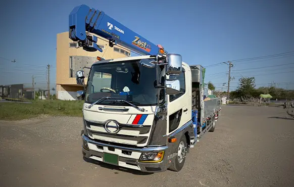 糸賀商運所有 小型車