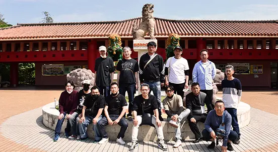 社員旅行　沖縄旅行