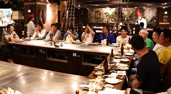 糸賀商運　忘年会